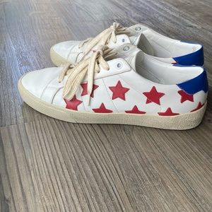 YSL star sneakers - Saint Laurent